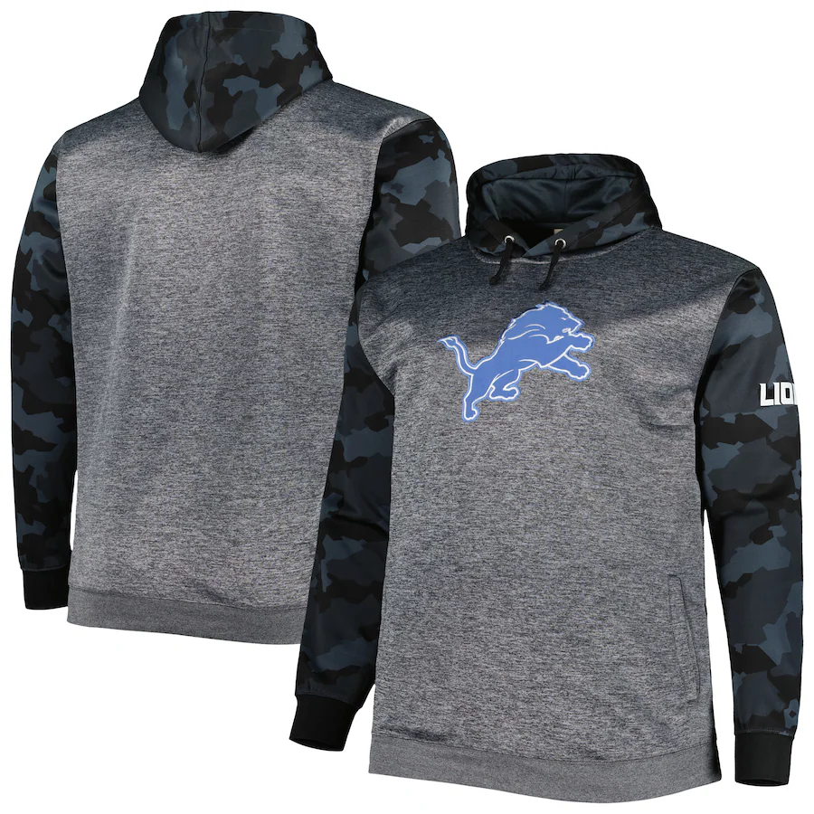 Men 2023 NFL Detroit Lions style 2 Sweater